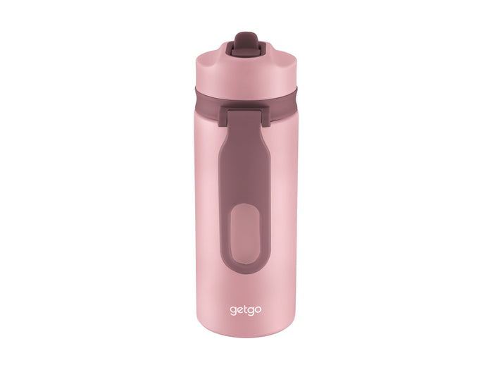 getgo Double Wall Insulated Sip Bottle 500ML Pink Gift Boxed
