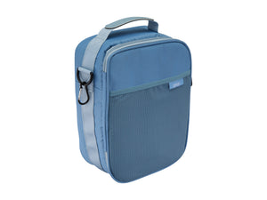 getgo Insulated Lunch Bag With Pocket Blue