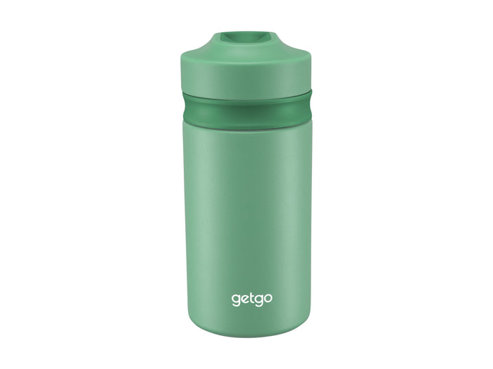 getgo Double Wall Insulated Travel Cup 350ML Sage Gift Boxed