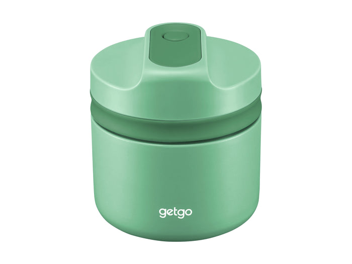 getgo Double Wall Insulated Food Container 500ML Sage Gift Boxed