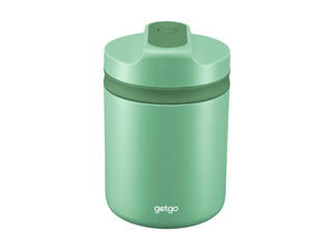 getgo Double Wall Insulated Food Container 1L Sage Gift Boxed