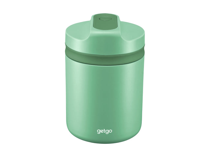 getgo Double Wall Insulated Food Container 1L Sage Gift Boxed