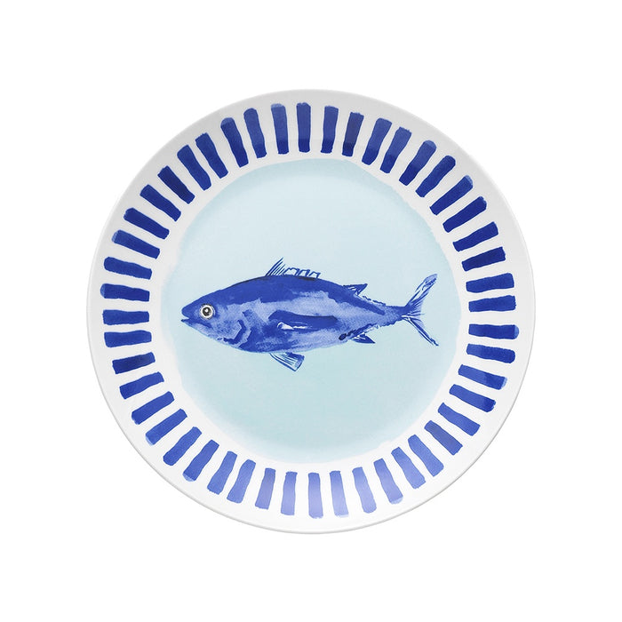 Riviera Side Plate 20.5cm Fish