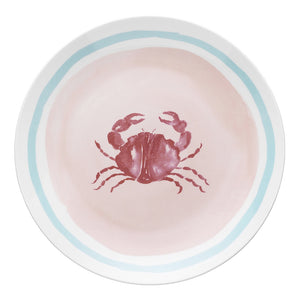 Riviera Round Platter 30cm Crab