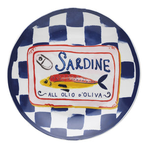 Cucina Side Plate 20cm Sardine