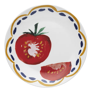Cucina Side Plate 20cm Tomato