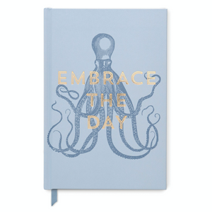 Notebook - Vintage Sass- Embrace The Day