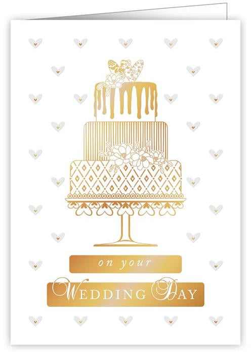 3609 Wedding Day Cake