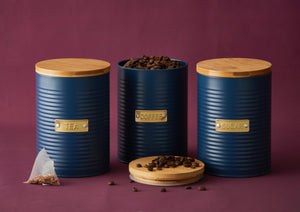 Typhoon Living Coffee Canister 1.4L Navy
