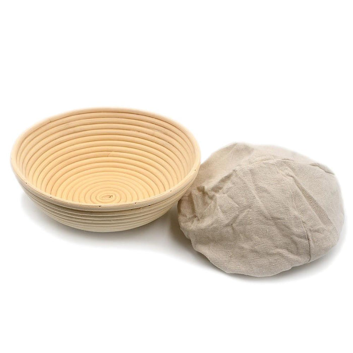 Round Banneton With Lining 20cm