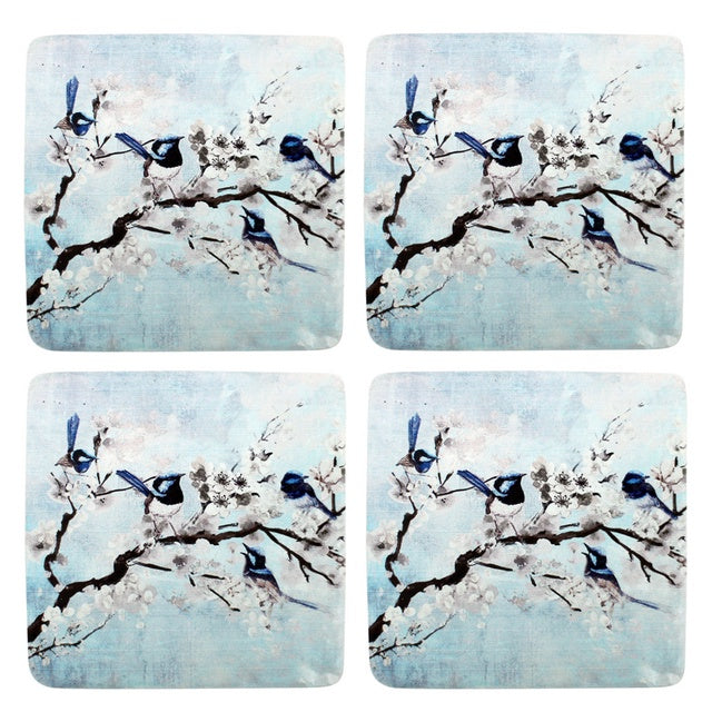 Fairywren Branch Coaster