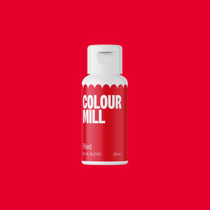 Colour Mill Oil - Red (20ml)