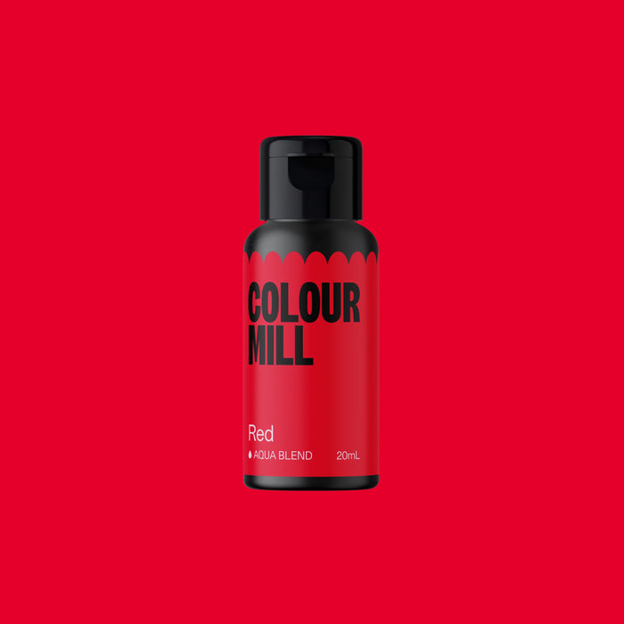 Colour Mill Aqua - Red 20ml