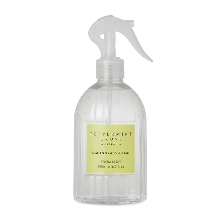 Room Spray Lemongrass & Lime 500ml
