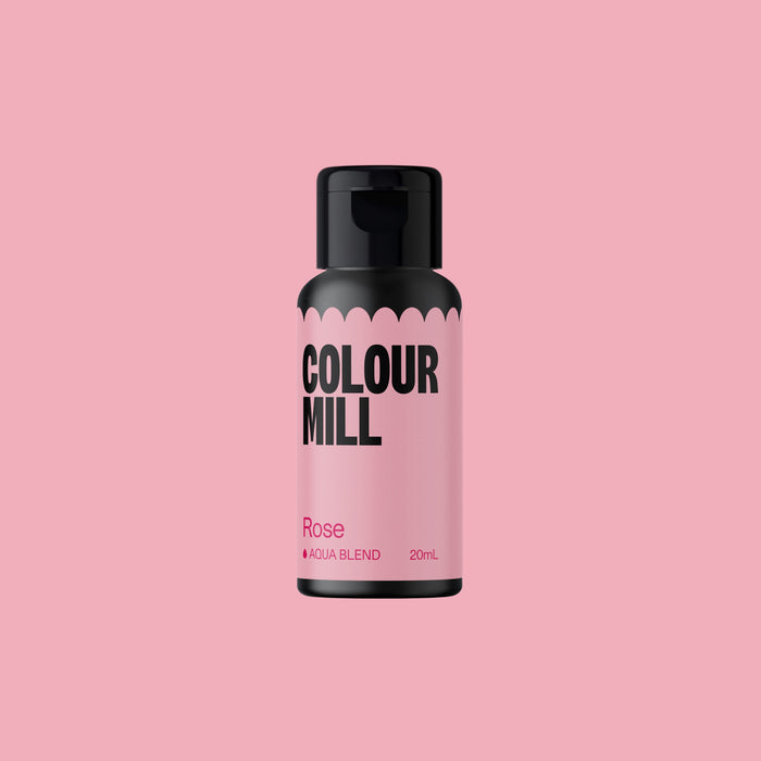 Colour Mill Aqua - Rose 20ml