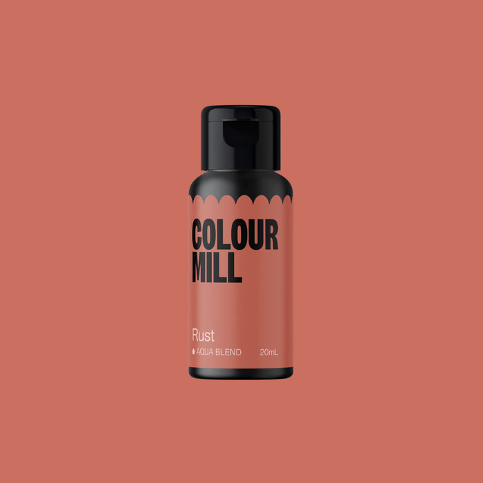Colour Mill Aqua - Rust 20ml