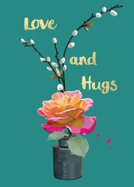 SK Card Love and Hugs FF018H