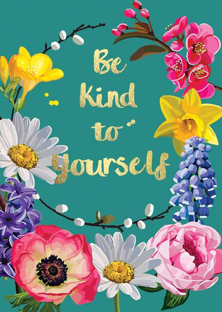 SK Card Be Kind To Yourself FF048H
