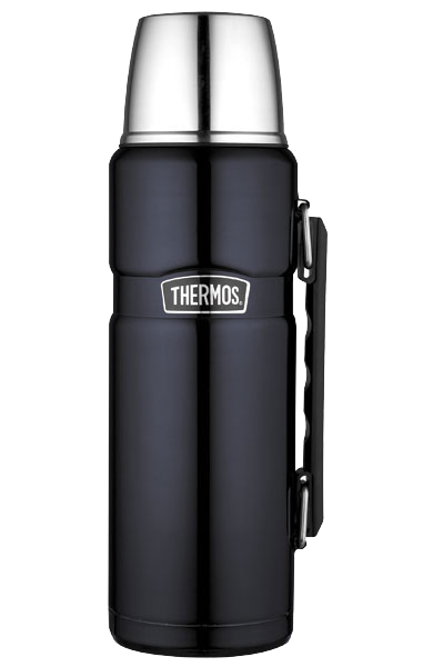 Stainless King 1.2L Flask Blue