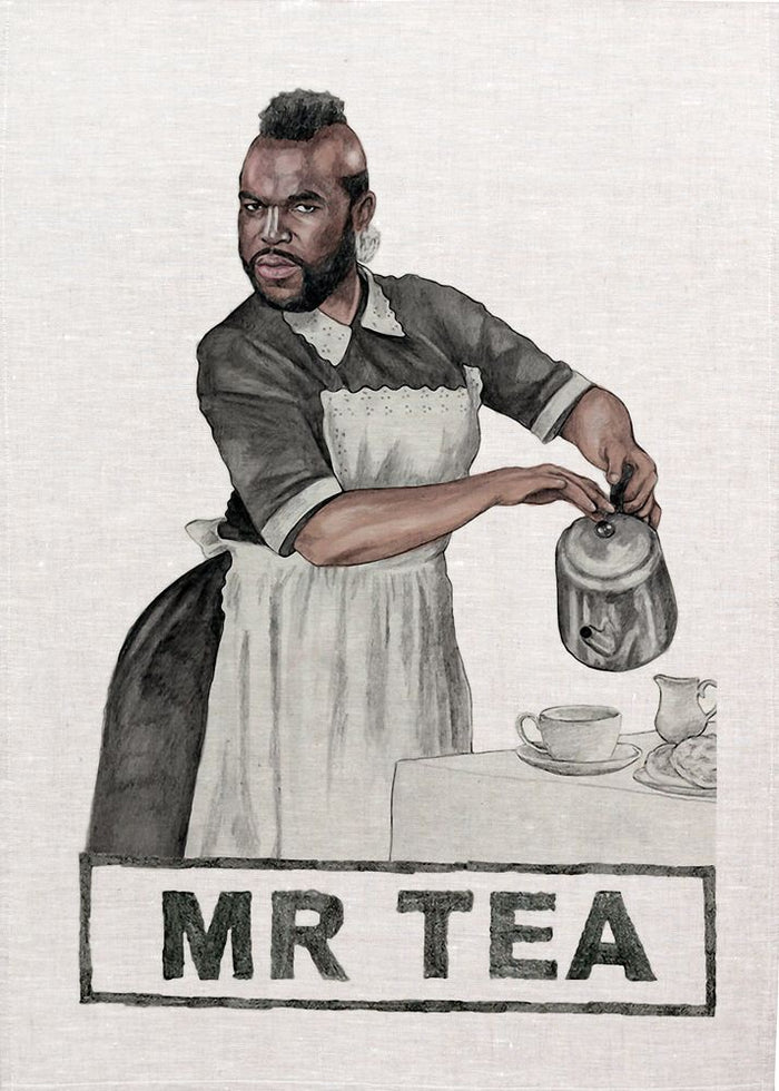 Mr Tea Linen Tea Towel