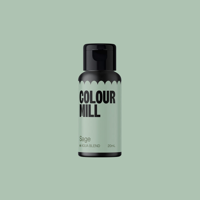 Colour Mill Aqua- Sage 20ml