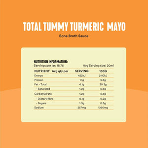 Bone Broth Sauce - Total Tummy Turmeric Mayo