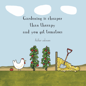 Garden Therapy Card
