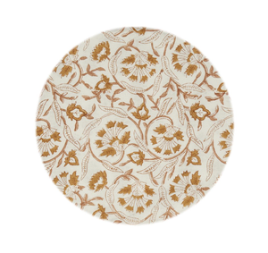 Sorento Floral Round Cotton Tablecloth