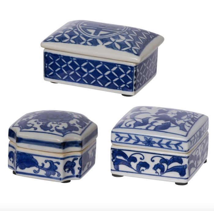 Leith Decorative Boxes 3 assorted designs