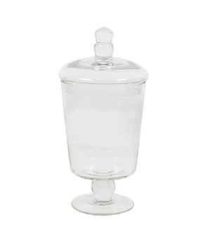 Glass Canister w Lid