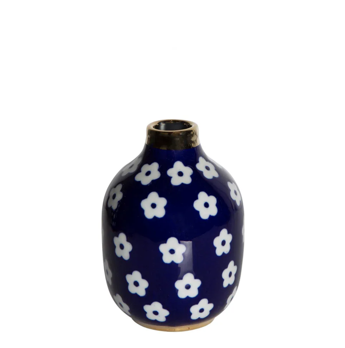 Daisy Mini Narrow Neck Vase