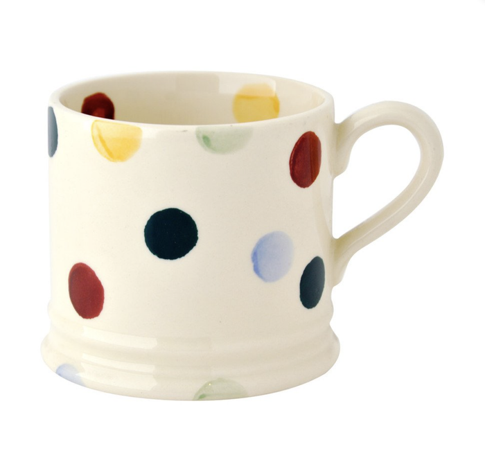 Polka Dot Small Mug