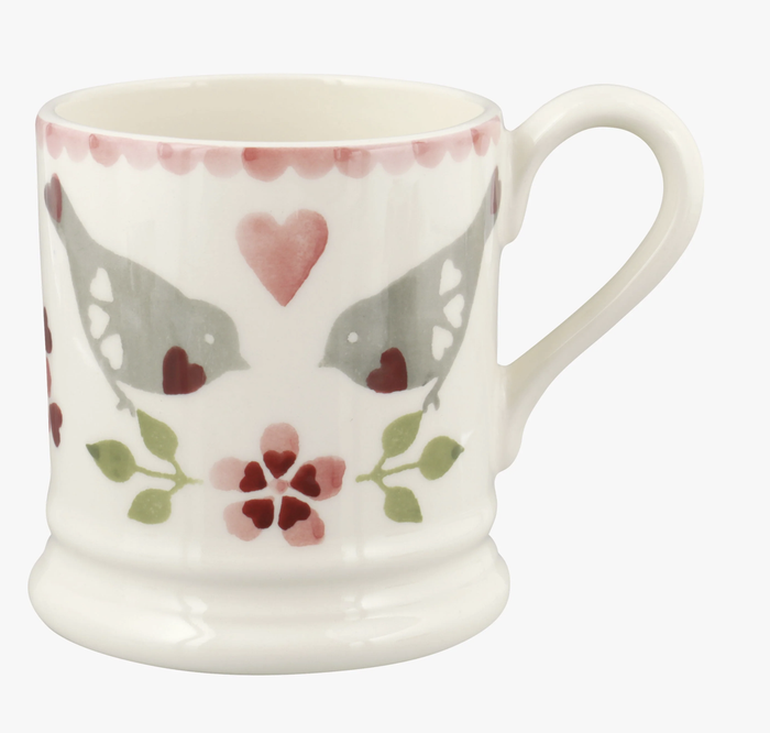 Lovebirds 1/2 Pint Mug