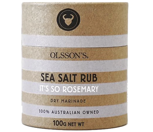 It’s so Rosemary Salt Rub 100g
