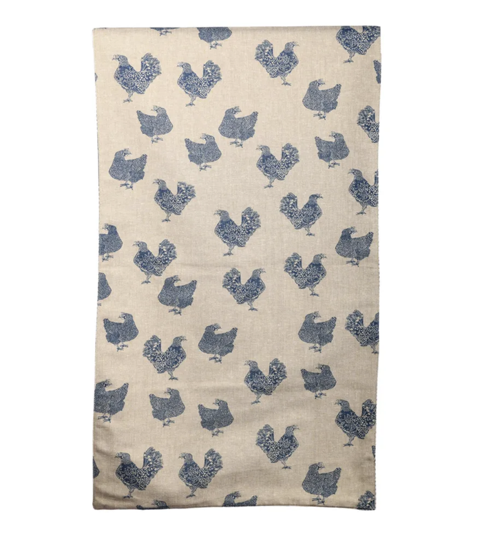 Henrietta Table Runner Blueberry