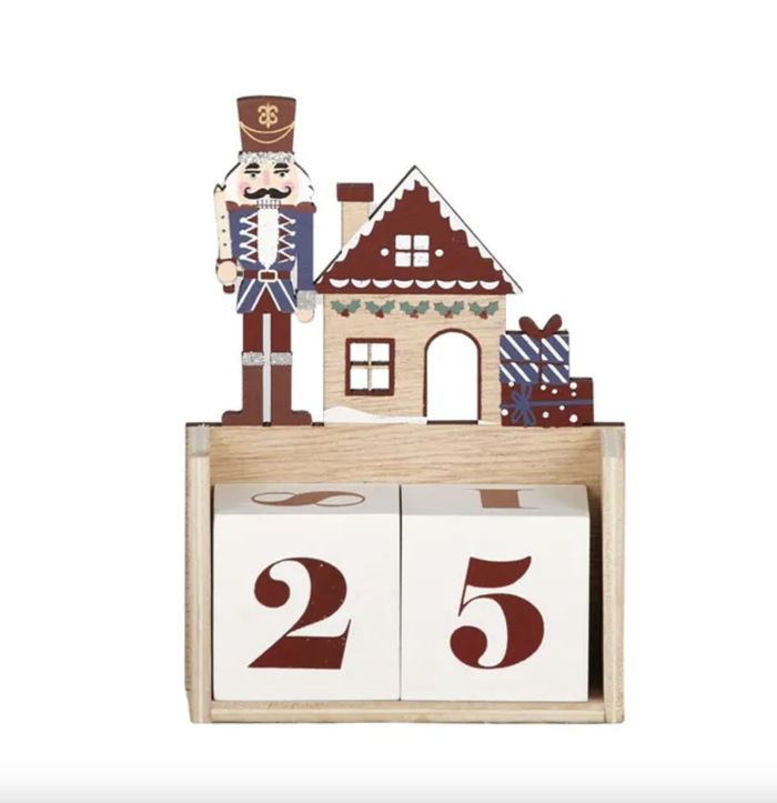 Nutcracker Calendar