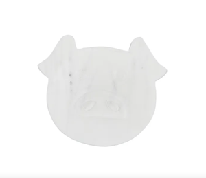 Oink Marble Spoon Rest