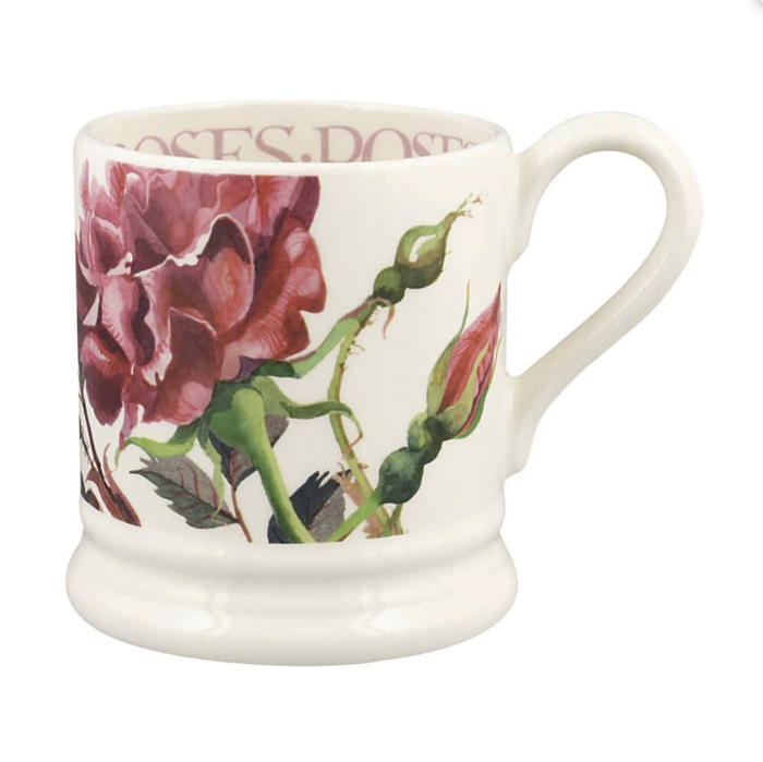 Rose 1/2 Pint Mug