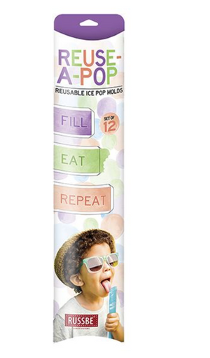 Reuse-A-Pop Reusable Popsicle Bags