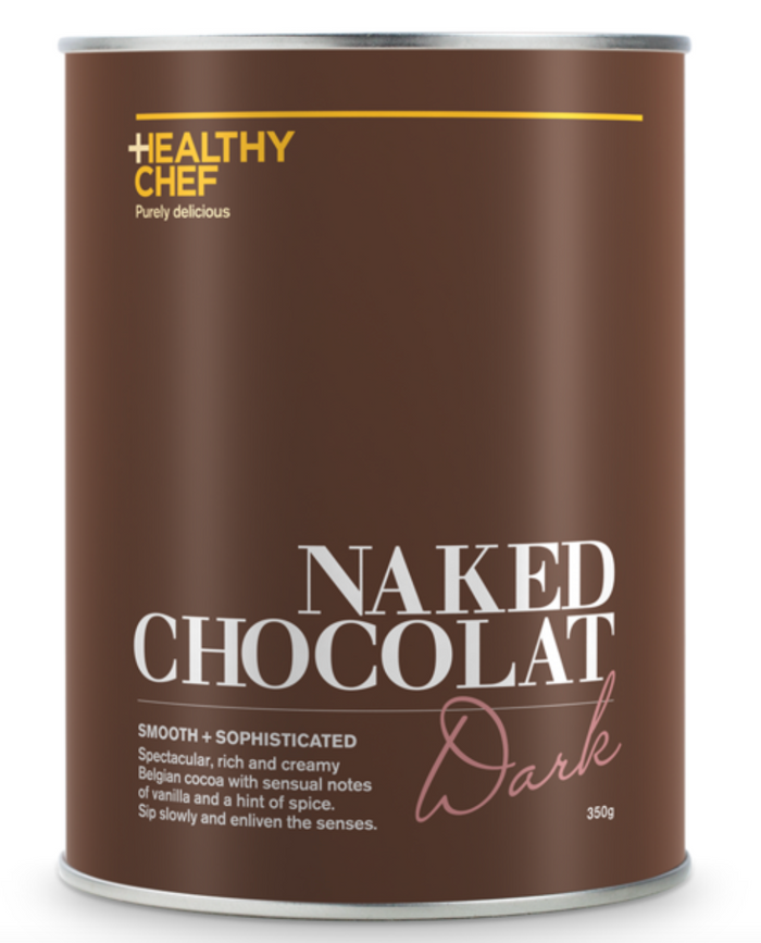 Naked Chocolate Dark 350g