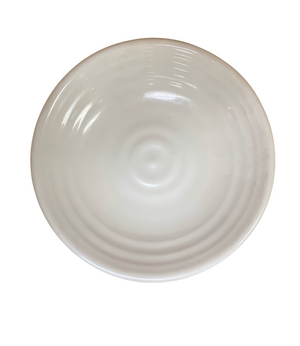 Small Tapas Plate White