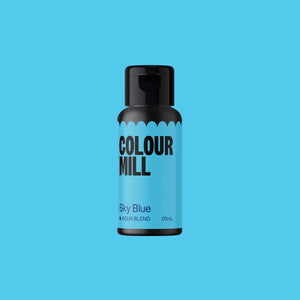 Colour Mill Aqua - Sky Blue 20ml