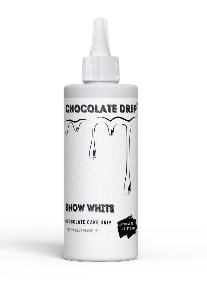 Chocolate Drip - Snow White (125g)