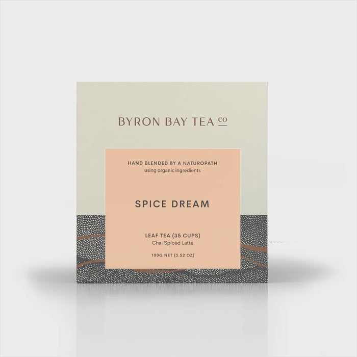 Byron Bay Tea Spice Dream Leaf Box