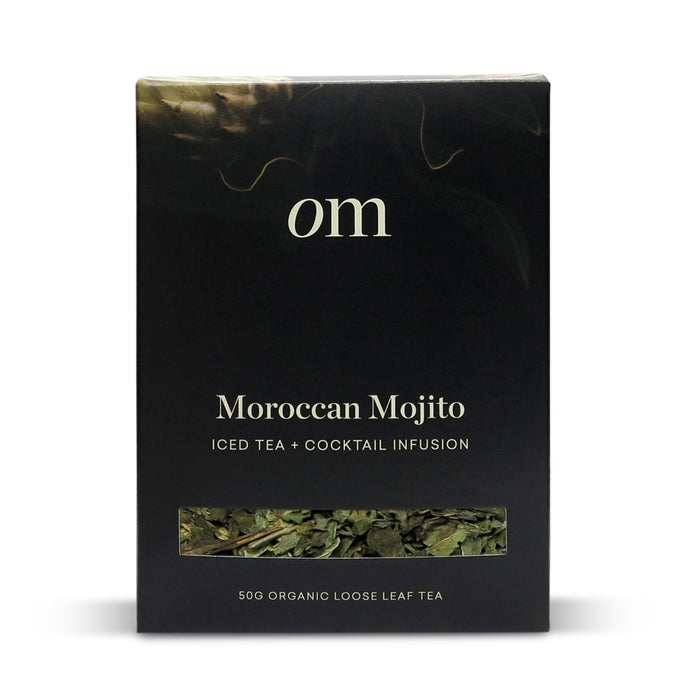 OM Moroccan Mojito Iced Tea Box