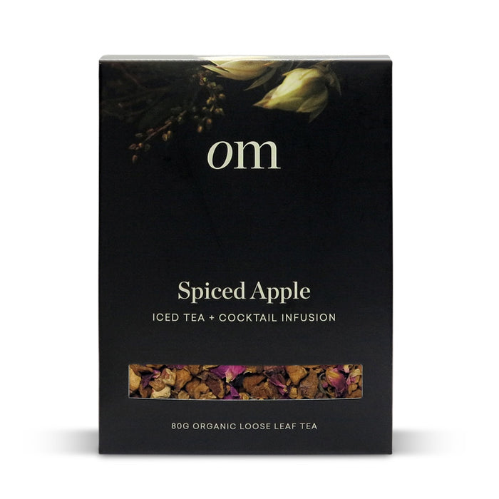 OM Spiced Apple Iced Tea Box