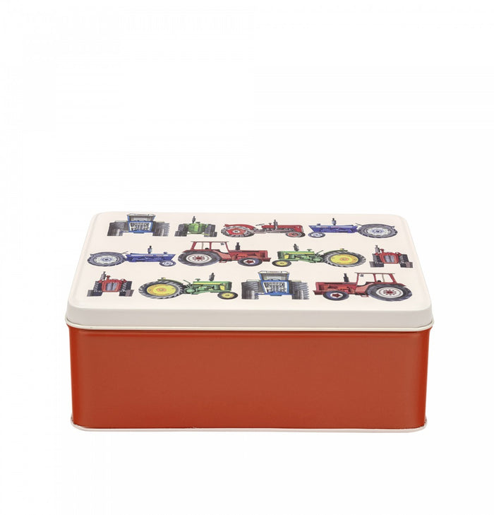 Tractor Biscuit Tin