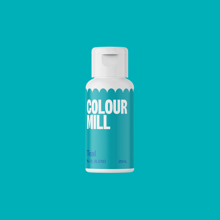 Colour Mill Oil - Teal (20ml)