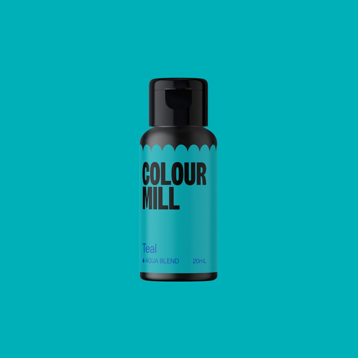 Colour Mill Aqua - Teal 20ml
