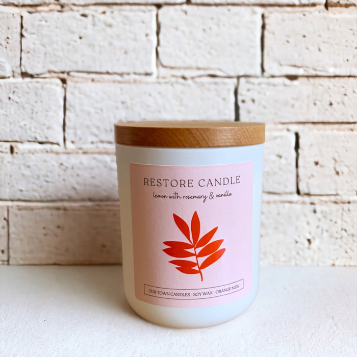 Our Town Candles - Restore